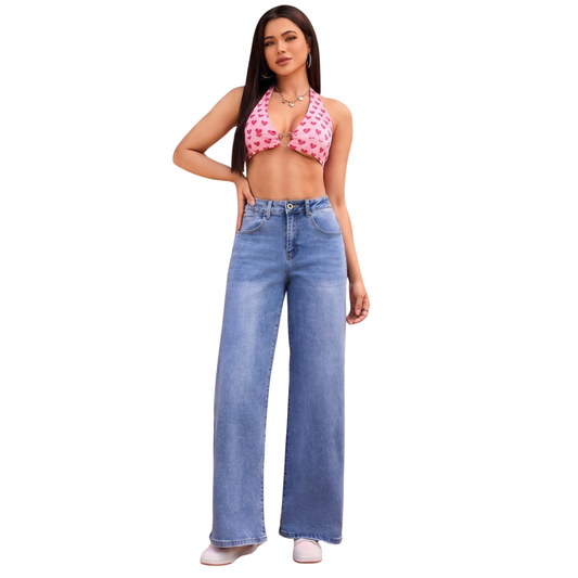 Jeans Wide Leg AX310SW