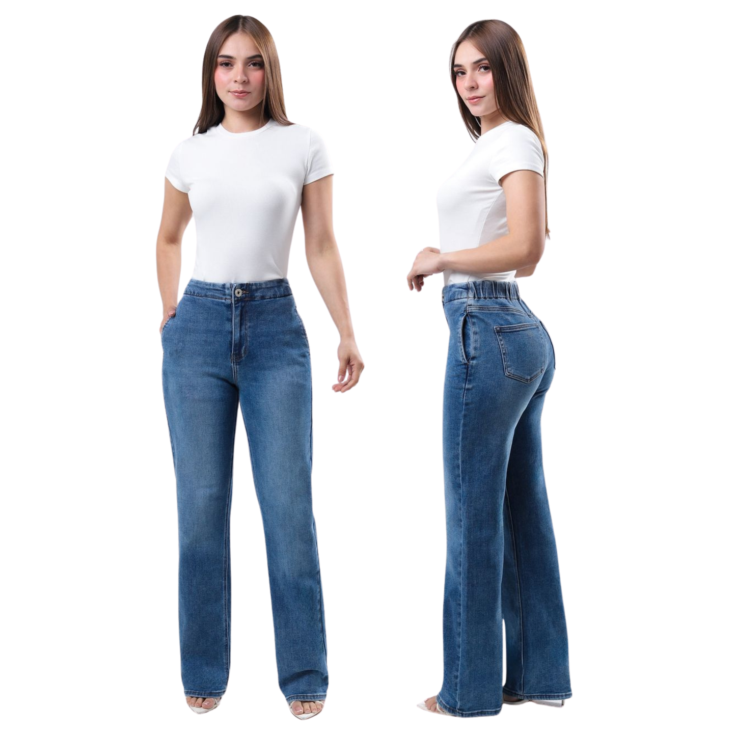 Jeans Wide Leg DFF1856