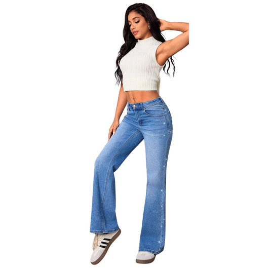 Jeans Wide Leg KX549W