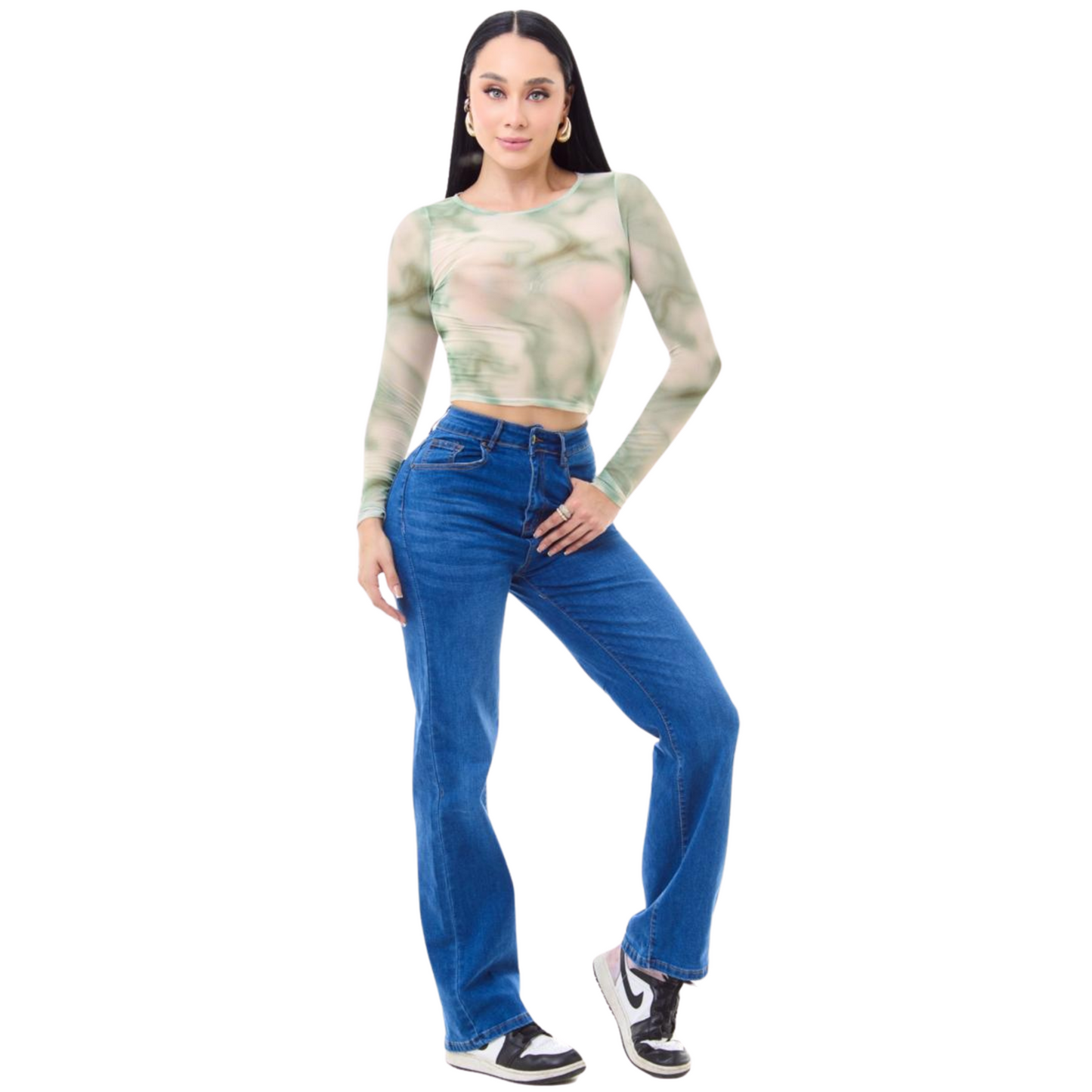 Wide Leg Jeans KIU0015