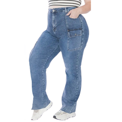 Jeans Cargo MON3128P