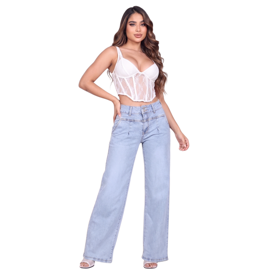 Wide Leg Jeans A5