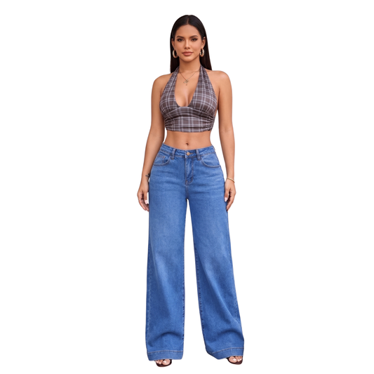 Wide Leg Jeans CX2523SW