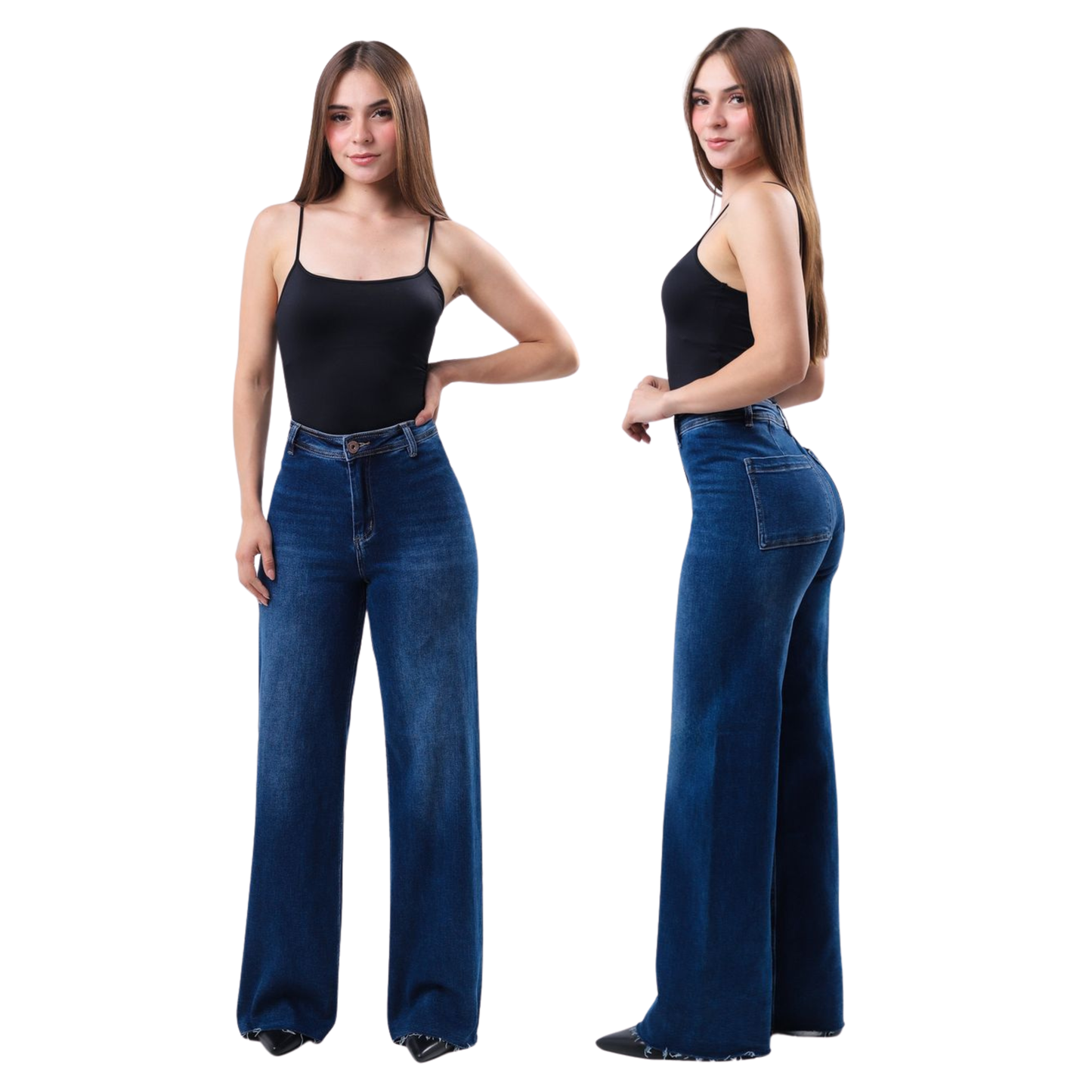 Jeans Wide Leg DFF1864