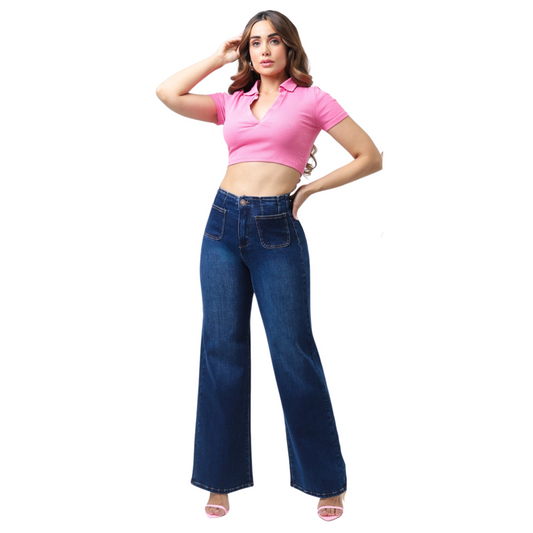 Jeans Wide Leg 3216