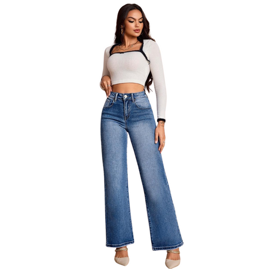 Jeans Wide Leg AX60W