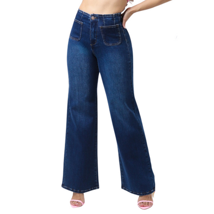 Jeans Wide Leg 3216