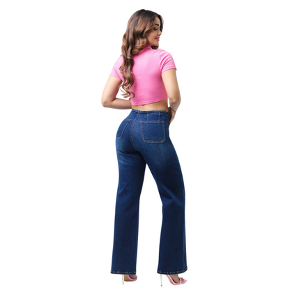 Jeans Wide Leg 3216