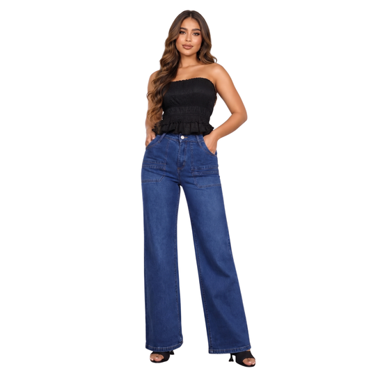Wide Leg Jeans 252S