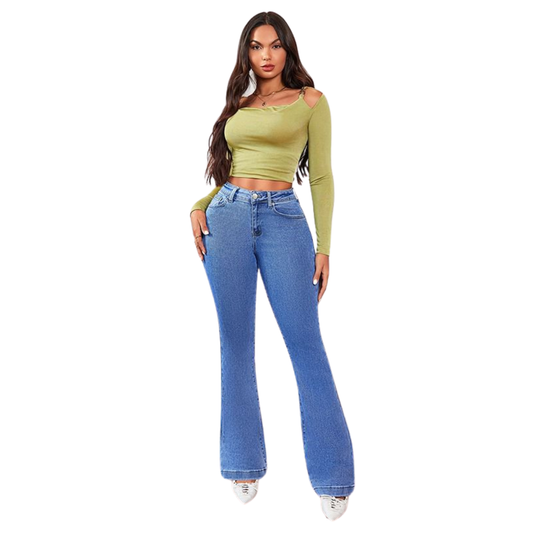 Jeans Corte Bota AXE235BB