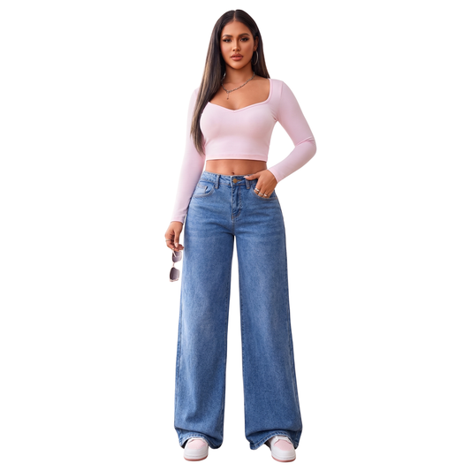Jeans Wide Leg CX2438SW