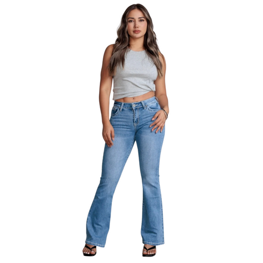 Jeans Corte Bota Vaquero AG1344