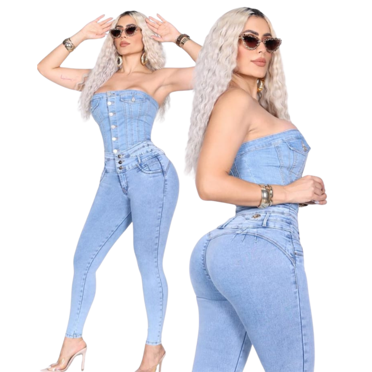 Jeans Colombianos B4674