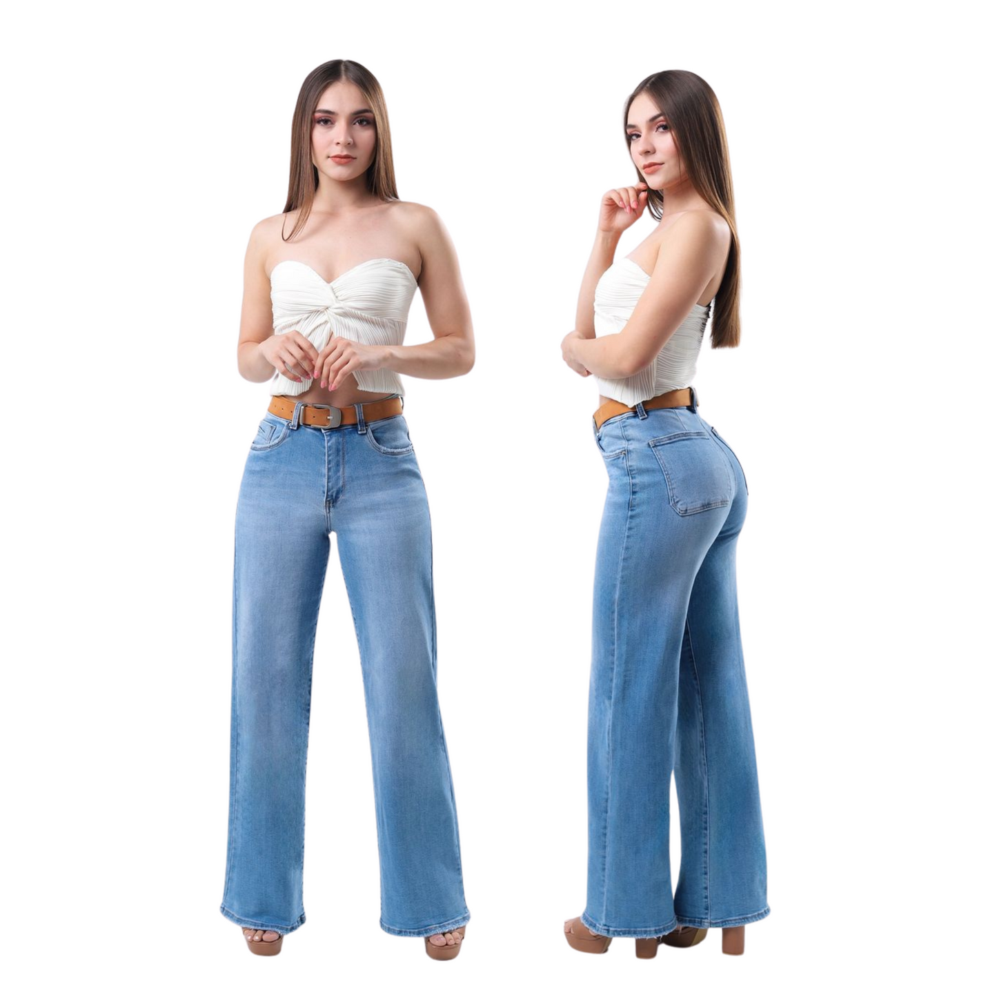 Jeans Wide Leg DFF1802