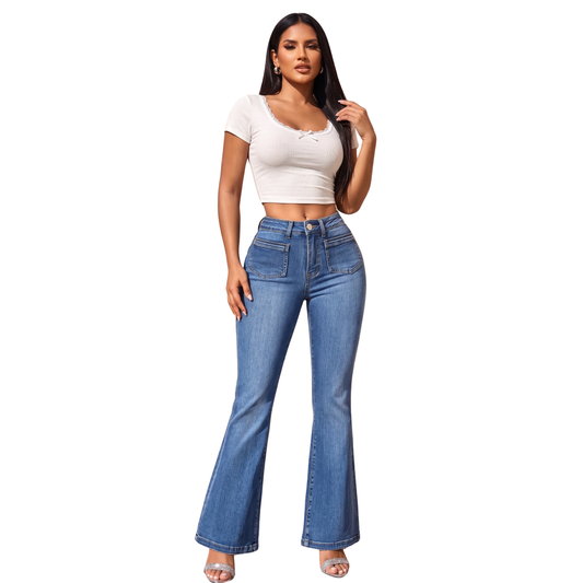 Jeans Corte Bota CX2648BB