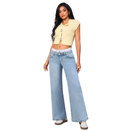 Jeans Wide Leg KX546W