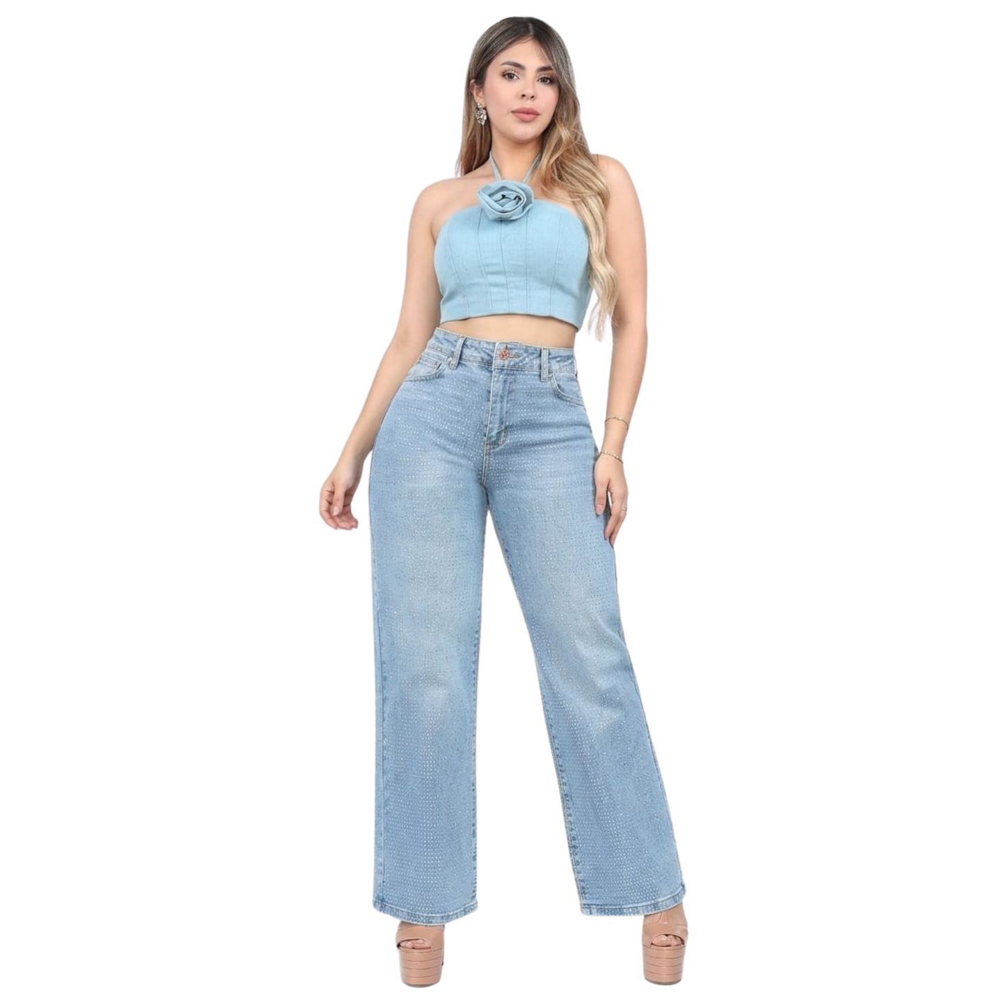 Wide Leg Jeans 1070WLP