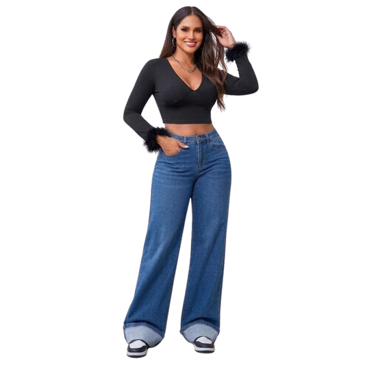 Jeans Wide Leg CXE2453W