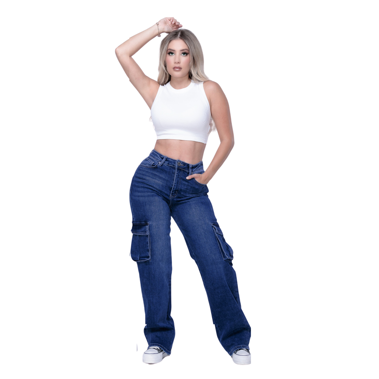 Jeans Cargo DE579