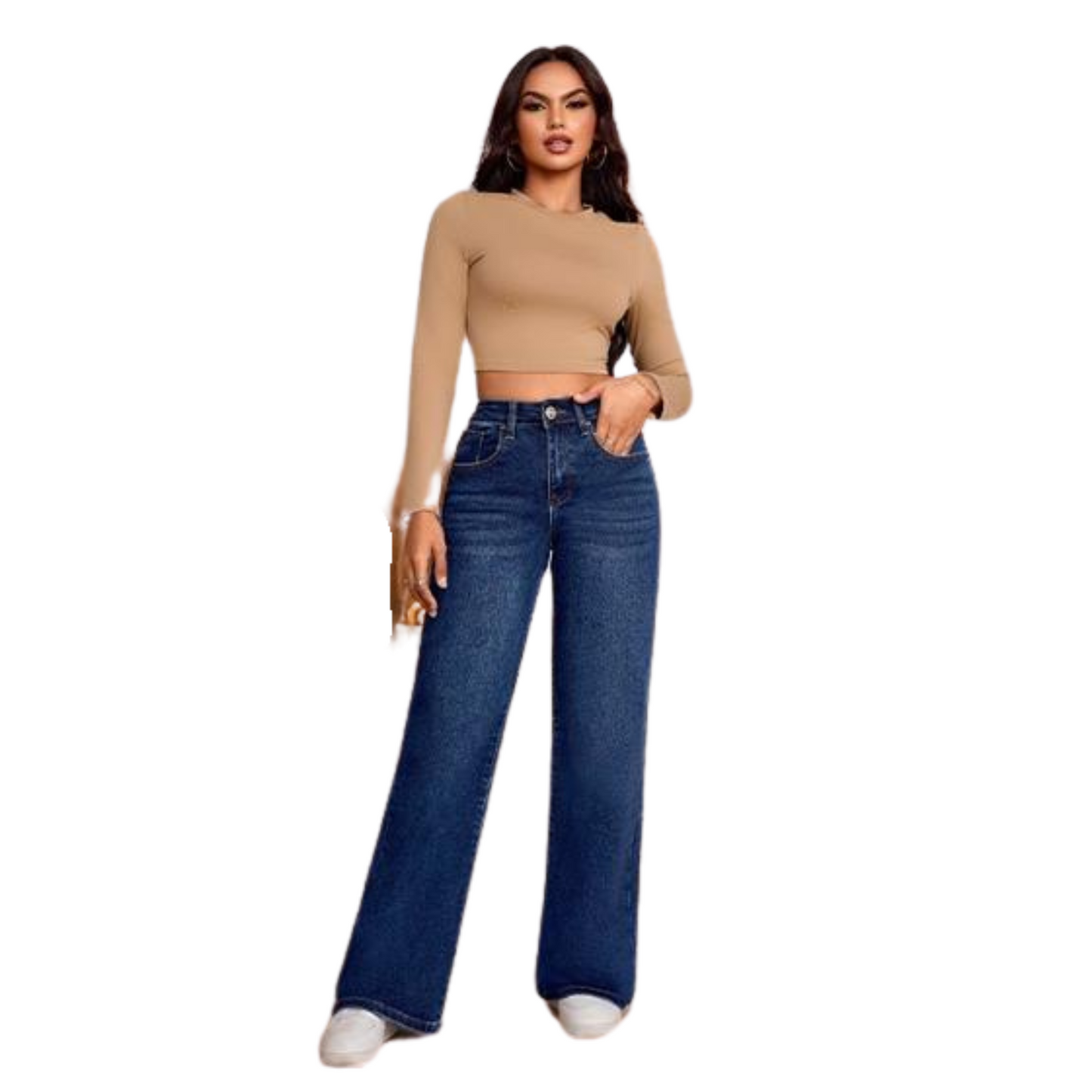 Jeans Wide Leg AX64W