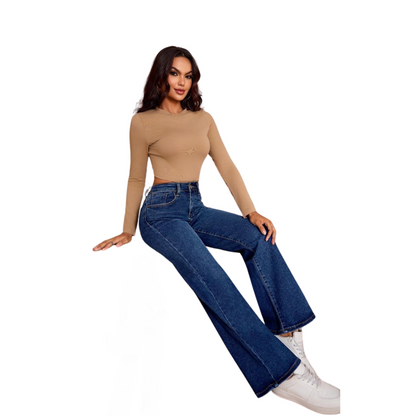 Jeans Wide Leg AX64W