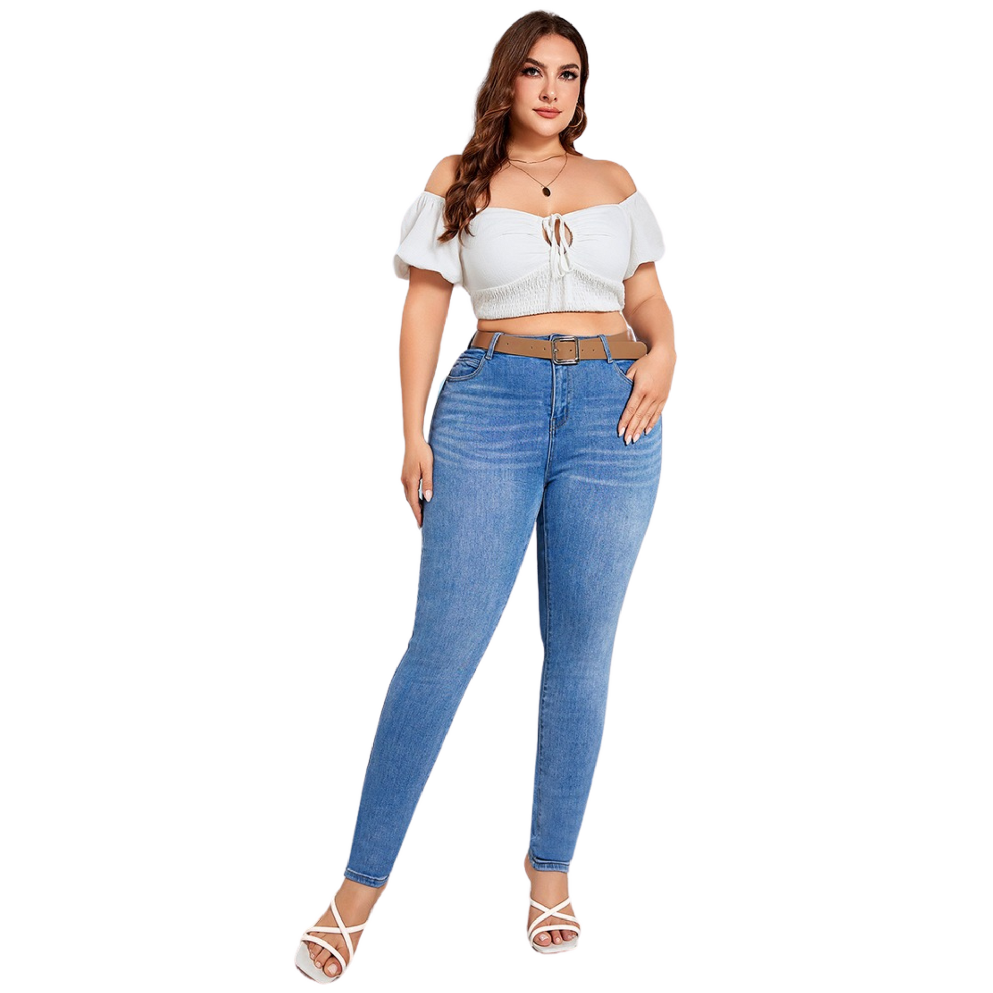 Skinny Jeans Curvy KX291 – Café Café Jeans
