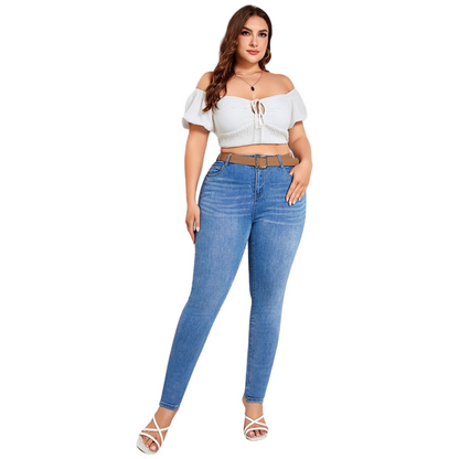 Skinny Jeans Curvy KX291