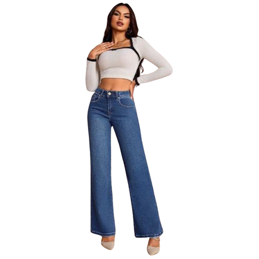 Jeans Wide Leg AX59W