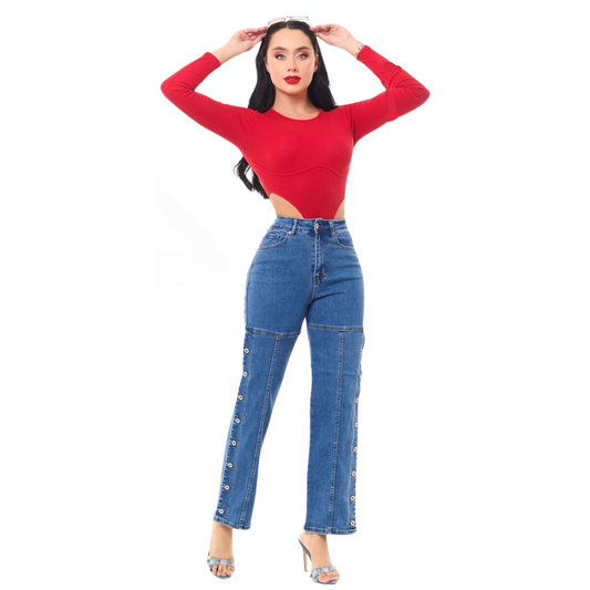 Jeans Wide Leg CG0013