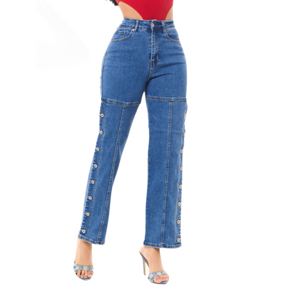 Jeans Wide Leg CG0013