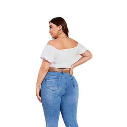 Skinny Jeans Curvy KX291