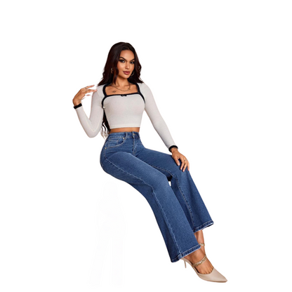 Jeans Wide Leg AX59W