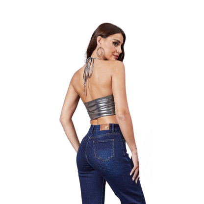 Jeans Wide Leg C5029