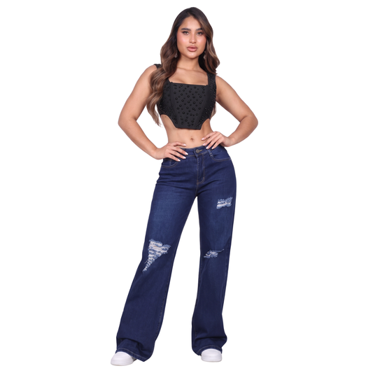 Wide Leg Jeans A23