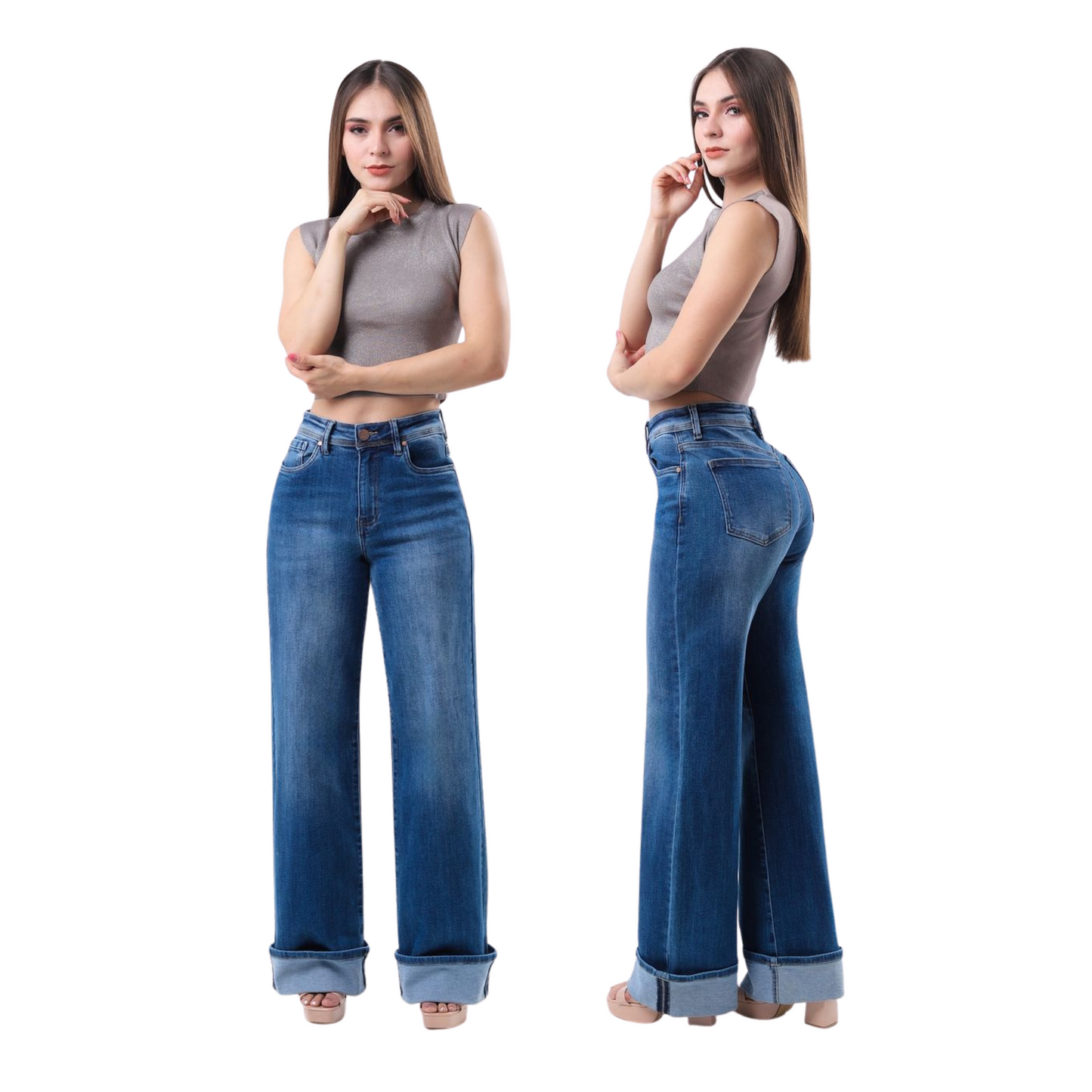 Jeans Wide Leg DFF1801