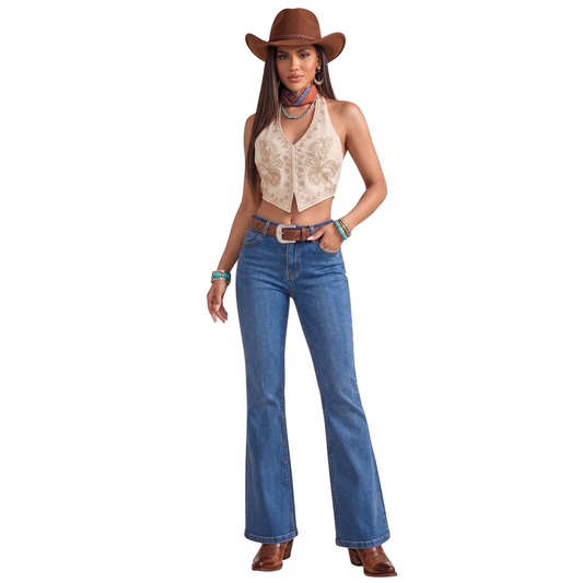 Jeans Corte Bota CX2618BB