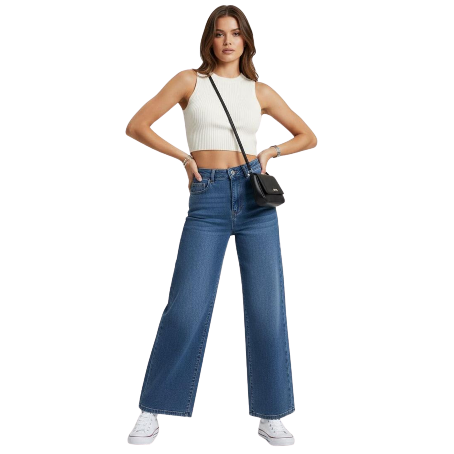 Wide Leg Jeans 071S