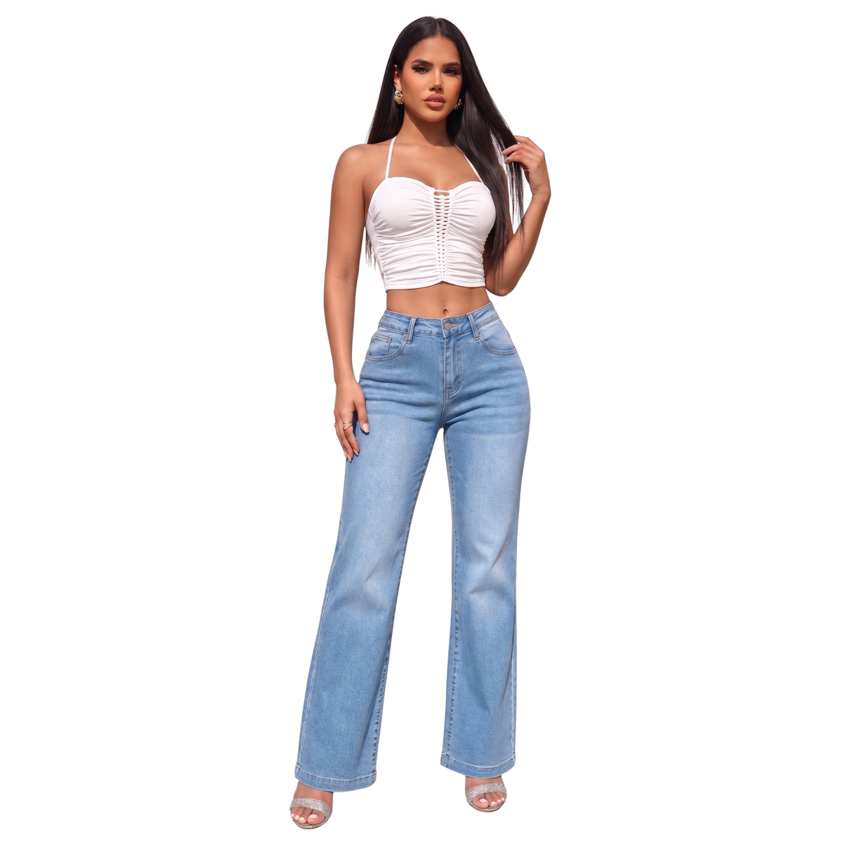 Wide Leg Jeans CX2628W