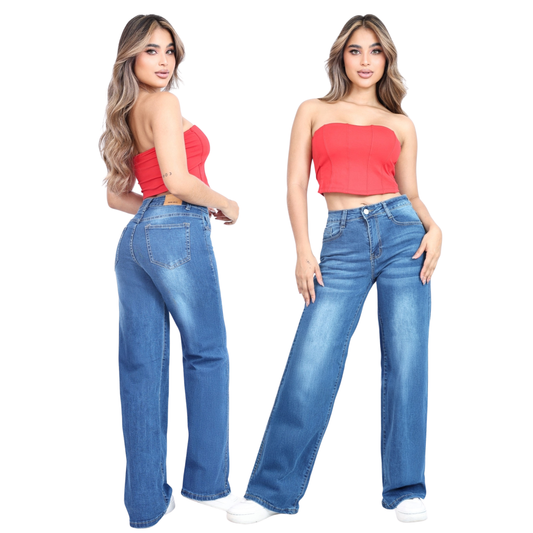 Wide Leg Jeans ST88063S