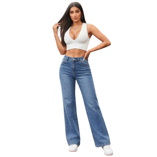 Jeans Wide Leg KP191W