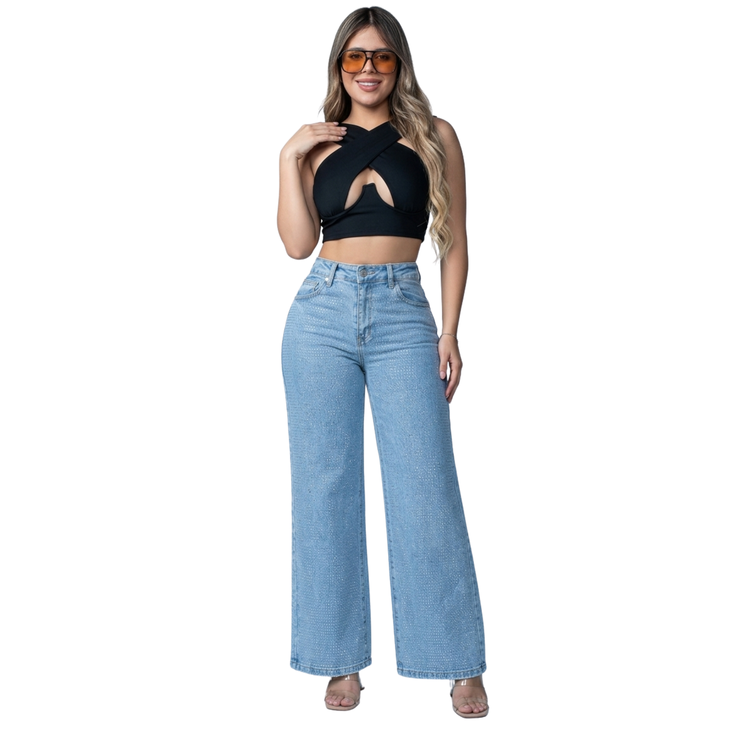 Wide Leg Jeans 1062WLP