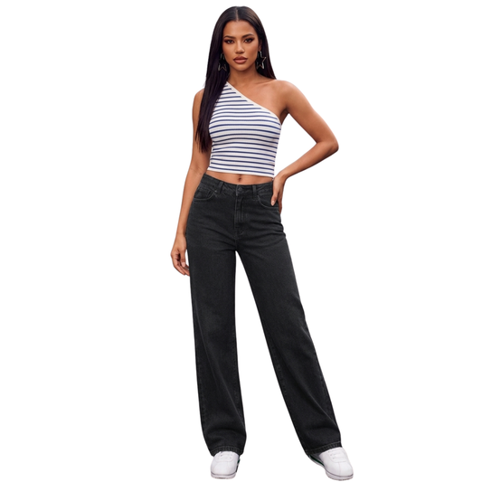 Jeans Wide Leg AX409W