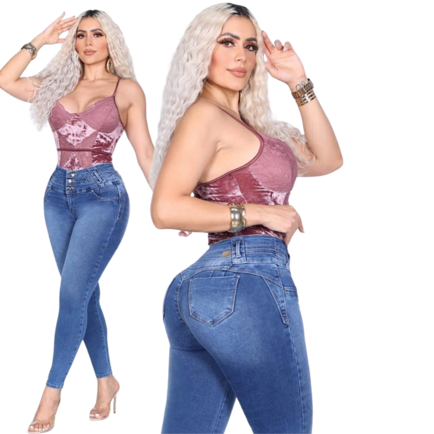 Jeans Colombianos B4680