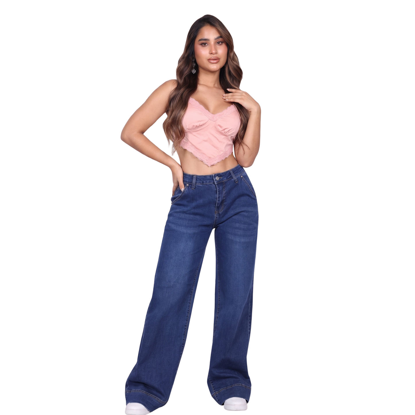 Wide Leg Jeans A2