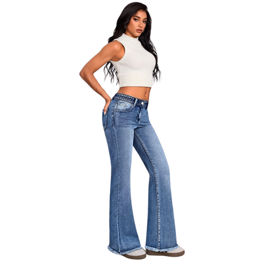 Jeans Wide Leg KX553W