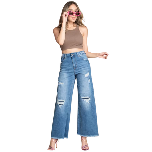 Jeans Wide Leg DE522