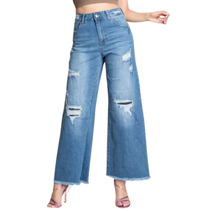 Jeans Wide Leg DE522