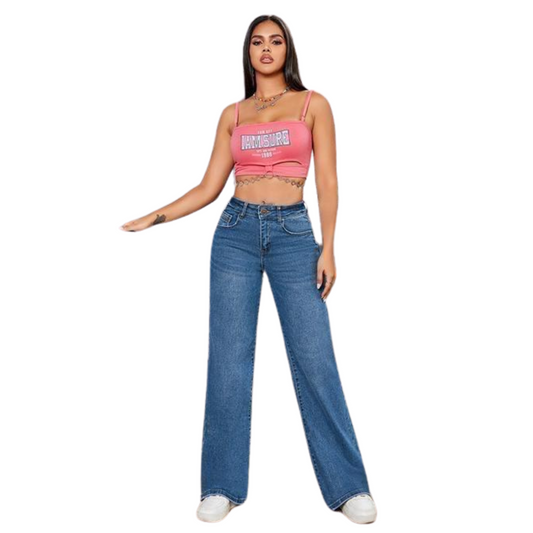 Jeans Wide Leg CX1383W