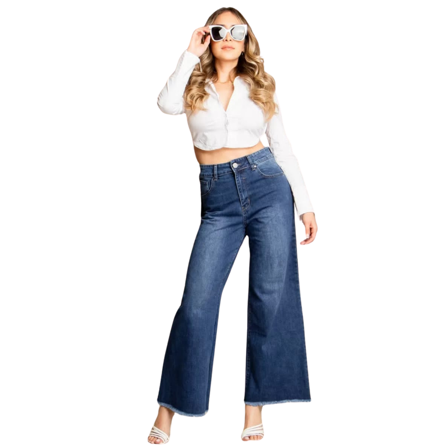 Jeans Wide Leg AG1586