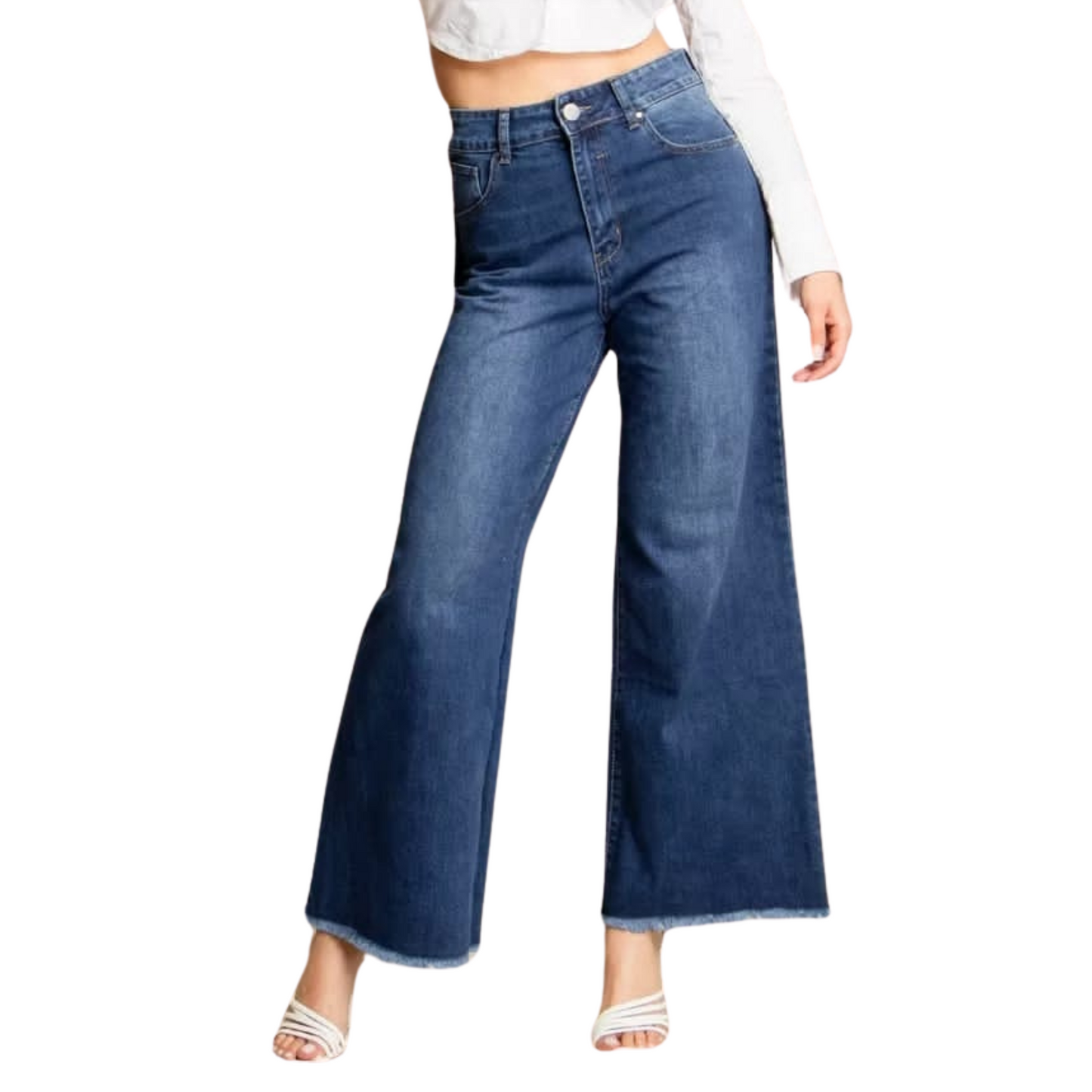 Jeans Wide Leg AG1586